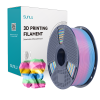 Filament Sunlu PLA 1,75 mm 1 kg, Duhová 4