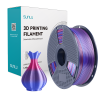 Filament Sunlu Silk PLA+ 1,75 mm 1 kg, Duhová 2