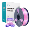Filament Sunlu Silk PLA+ 1,75 mm 1 kg, Duhová 3