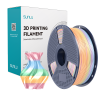 Filament Sunlu Silk PLA+ 1,75 mm 1 kg, Duhová 4