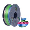 Filament Sunlu Silk PLA+ 1,75 mm 1 kg, Duhová 6