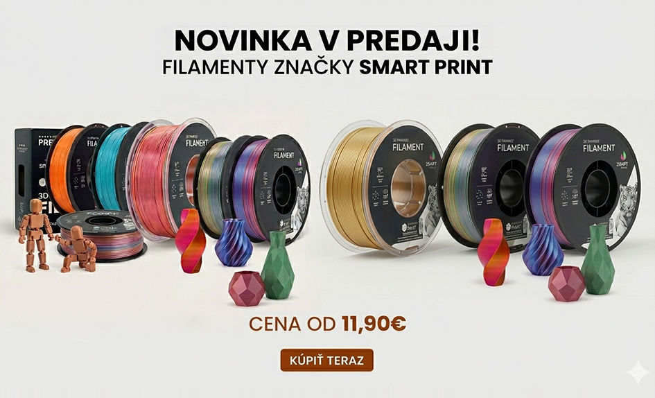 Smart Print filamenty