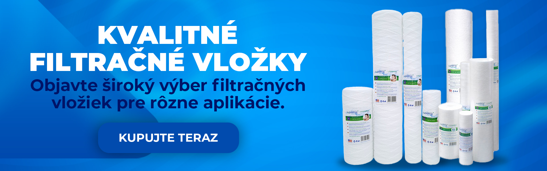 Filtračné vložky
