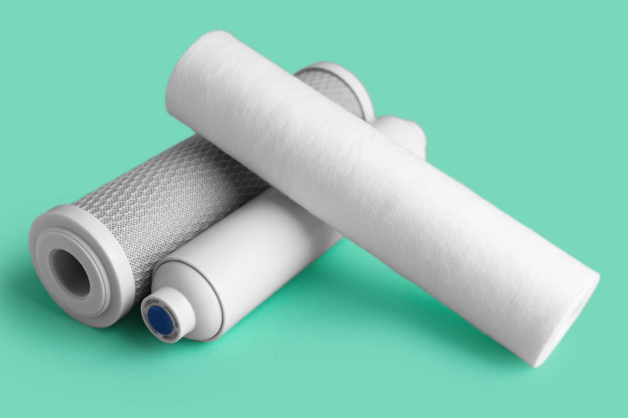 Filtračné vložky na filtrovanie vody