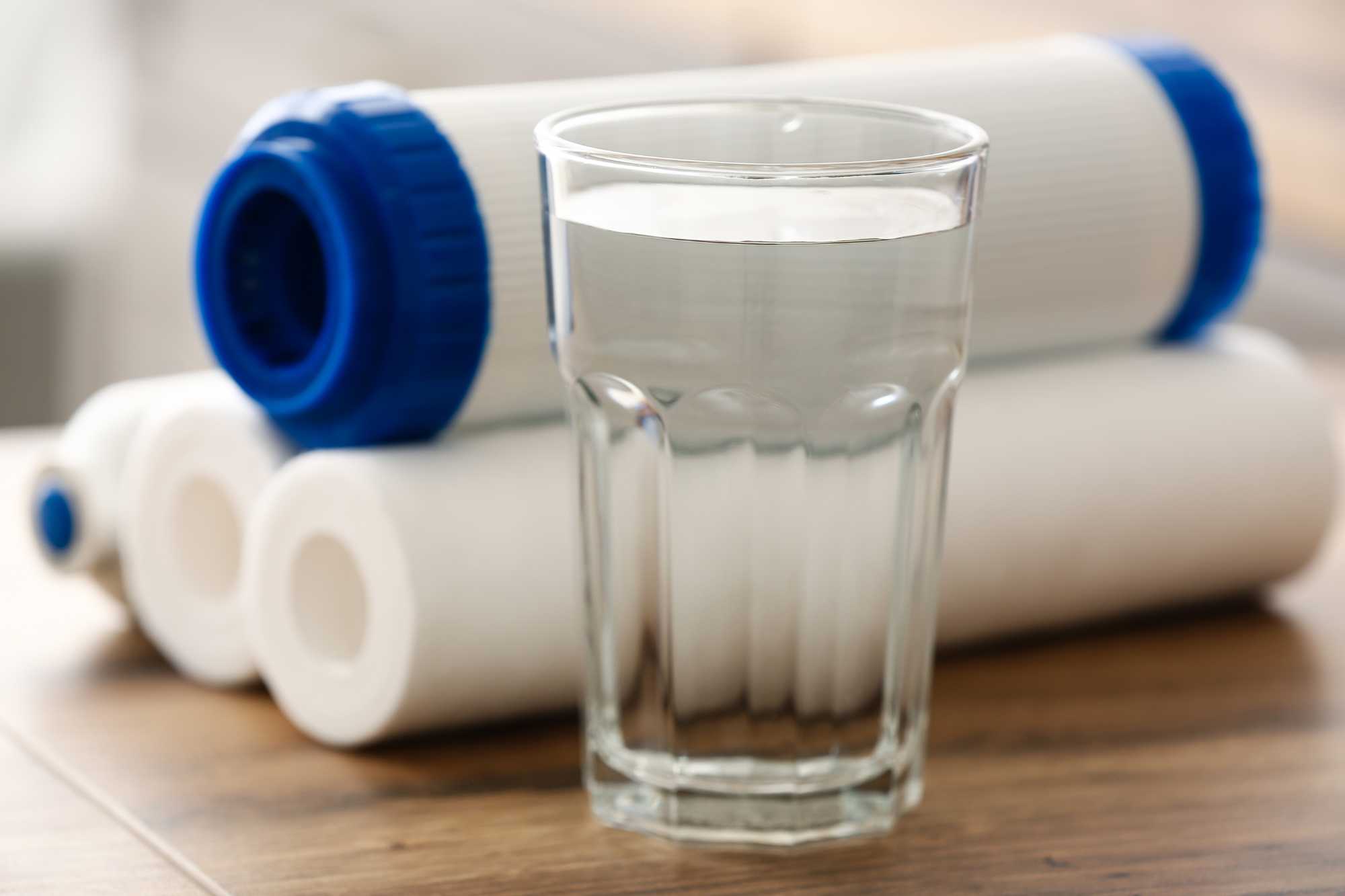 Sada filtrov na vodu