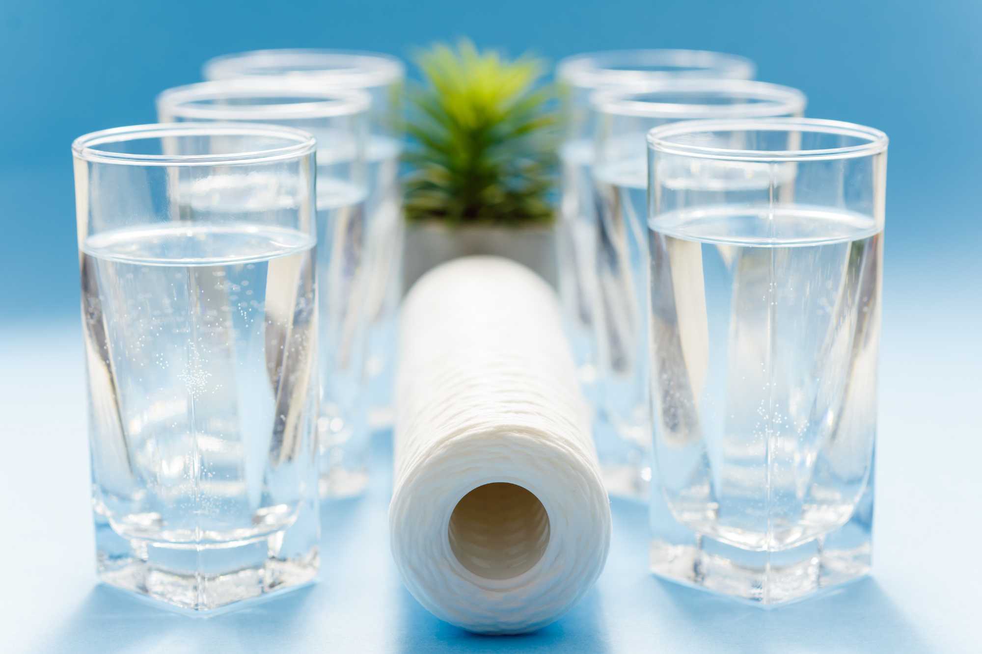 Čistá voda vďaka filtrácii