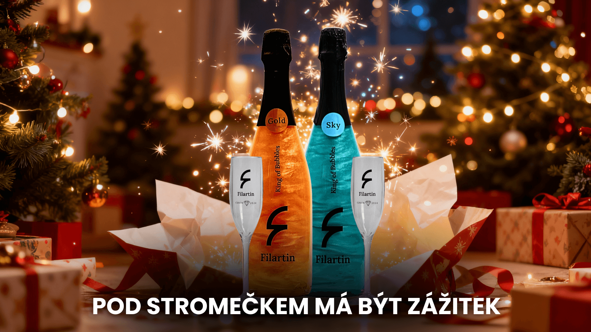 Pod stromečkem má být zážitek!