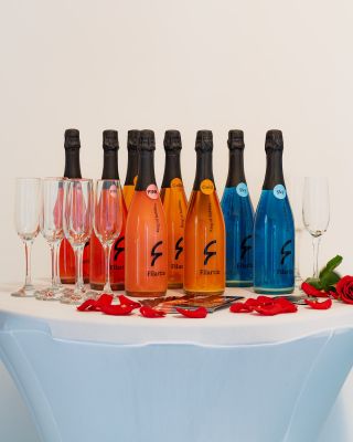 Nejde jen o efekt. 🍾 Jde o dojem. O zážitek. O to, co si lidé zapamatují. #filartin #instafashion #instafood