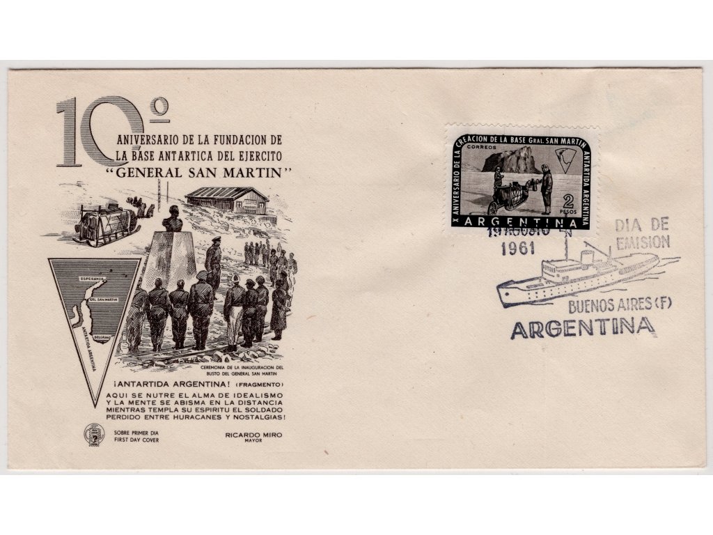 Argentina 1961, ⌧︎