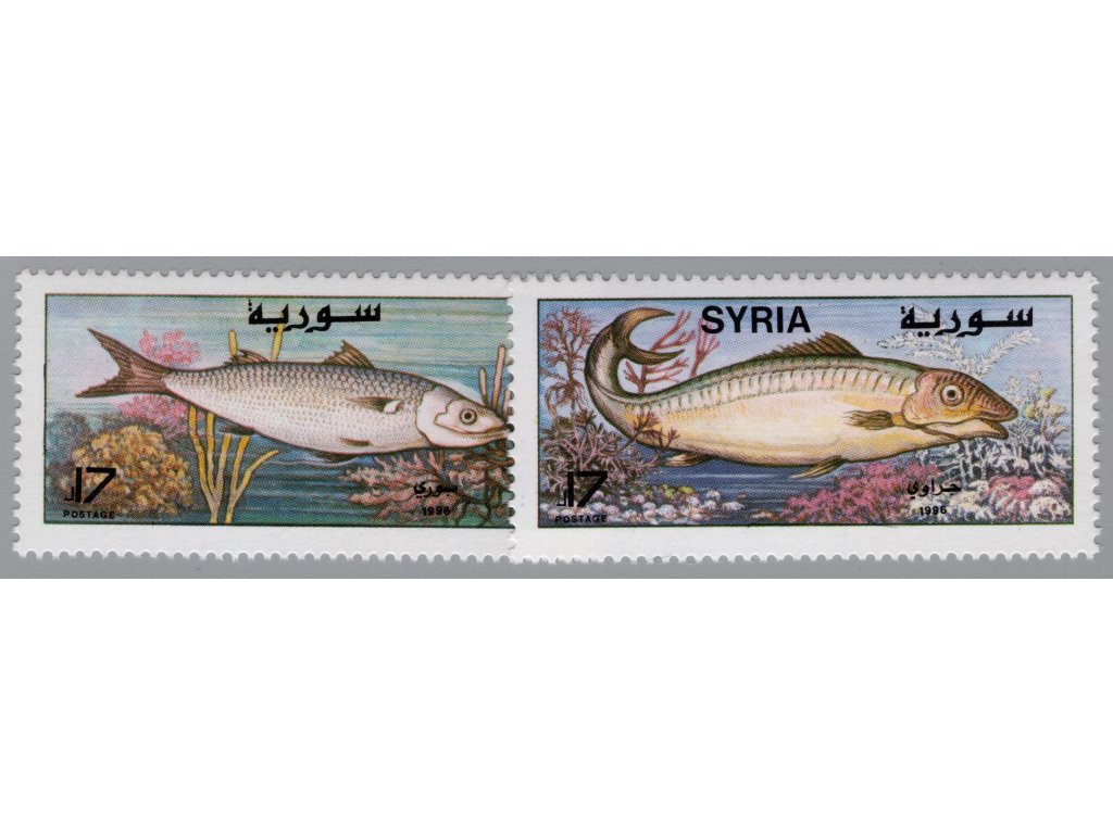 Sýrie 1997, Mi. 1988-9, xx Ryby