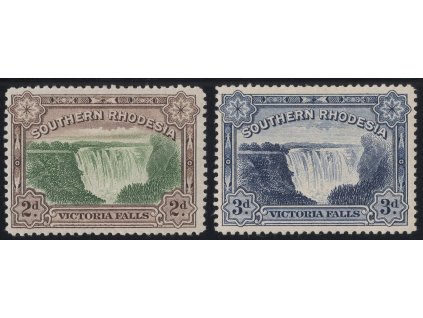 Rhodesie - Jižní 1932, Mi. 31, x 3d (2d zdarma)