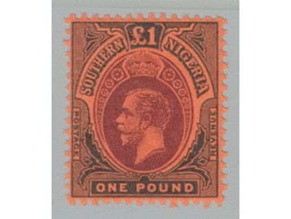 Nigérie - Jižní 1912, Mi. 56, xx 1 £