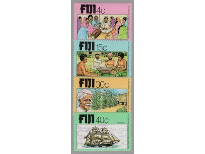 Fidži 1979, Mi. 391-4, xx Indie (dvl)