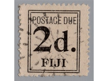 Fidži Doplatní 1917, Mi. P3, O 2d