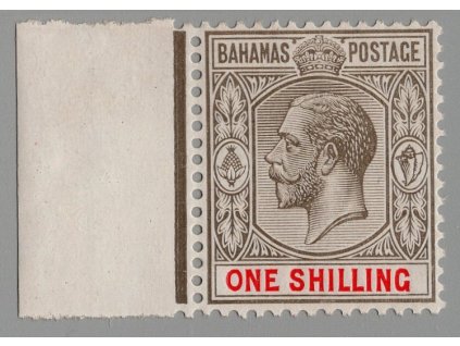 Bahamy 1921, Mi. 83, xx 1sh