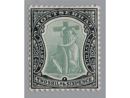 Montserrat 1905, Mi. 29, x 2,6 sh (kzy - sleva)