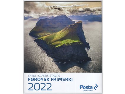 Faerské ostrovy 2022, Mi. 1030 ->, xx Ročník 2022 (dárkové balení)