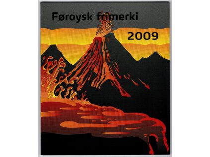 Faerské ostrovy 2009, Mi. 659-86, xx Ročník 2009 (dárkové balení)