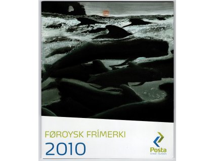 Faerské ostrovy 2010, Mi. 687-711, xx Ročník 2010 (dárkové balení)