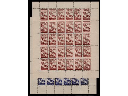 Afghánistán 1956, Mi. PL 429-30, xx Děti