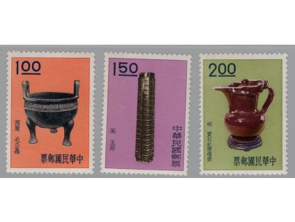 Čína - Taiwan 1961, Mi. 409-11, xx Umění