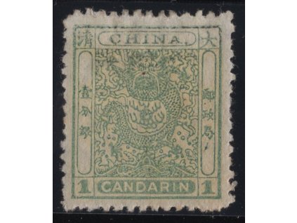 Čína 1885, Mi. 4A, x 1c