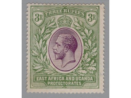 Britská východní Afrika 1921, Mi. 68, x 3R