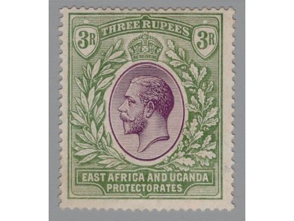 Britská východní Afrika a Uganda 1921, Mi. 68, x 3R
