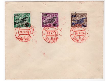 ČSR I Letecké 1928, ⌧︎