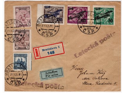 ČSR I Letecké 1929, ⌧︎