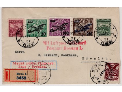 ČSR I Letecké 1927, ⌧︎
