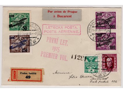 ČSR I Letecké 1925, ⌧︎