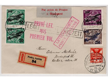 ČSR I Letecké 1925, ⌧︎