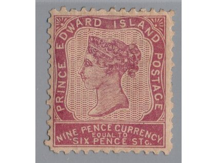 Kanada - Ostrov prince Eduarda 1862, Mi. 9C, x 9d