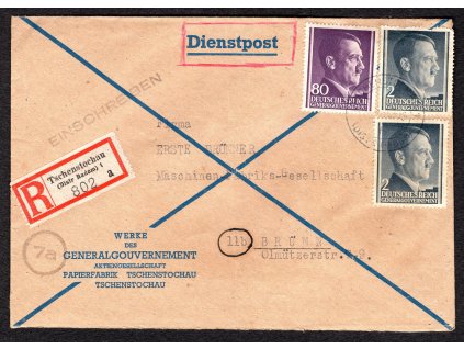 17175 17175 generalni gouvernement 1944