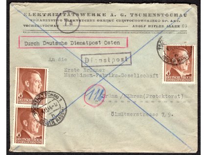 17178 17178 generalni gouvernement 1944 sleva