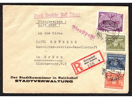 17196 17196 generalni gouvernement 1944 sleva