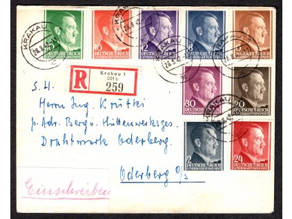 17226 17226 generalni gouvernement 1942