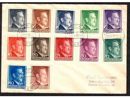 17229 17229 generalni gouvernement 1942