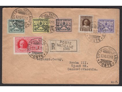 Vatikán 1930, ⌧︎