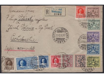 Vatikán 1930, △