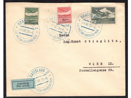 ČSR I Letecké 1935, ⌧︎