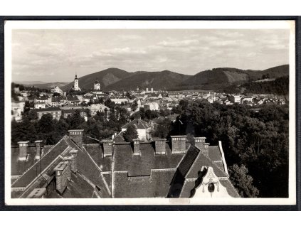 Slovenský štát 1939, ⌧︎ pohlednice Banská Bystrica