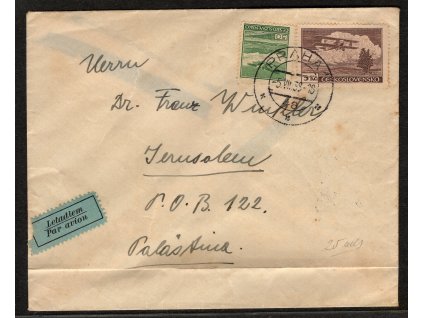 ČSR I Letecké 1938, ⌧︎ (sleva)