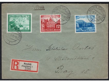 Sudety 1941, ⌧︎ R-Neudek (Egerland)