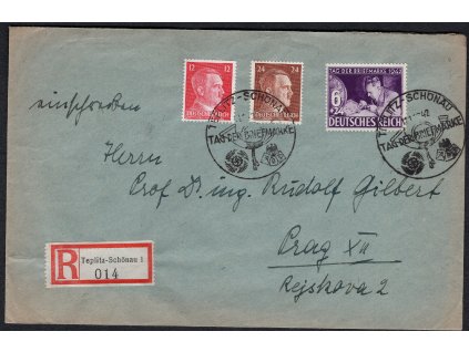 Sudety 1942, ⌧︎ R-Teplitz-Schönau