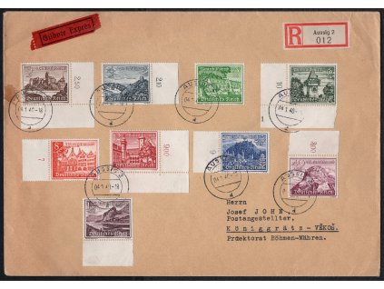 Sudety 1940, ⌧︎ R-Aussig, Ex-⌧︎