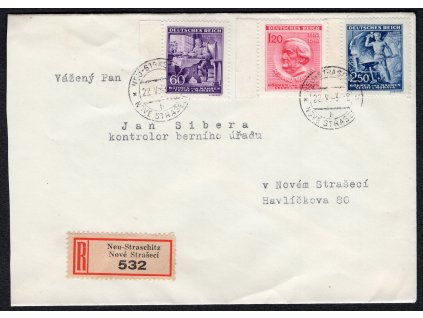 BuM 1943, ⌧︎ R⌧︎-Nové Strašecí