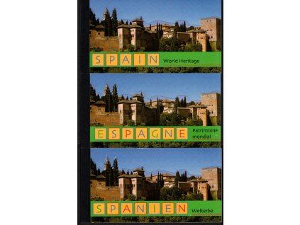 OSN - NY/Ž/V 2000, Mi. MH 5, xx sešitek Španělsko (3 ks - komplet)