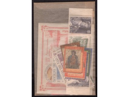 Vatikán 2002, Mi. 1394-1427, xx ročník 2002 (77 ME)